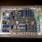 Fanuc A16B-1010-0040 Double-sided Pcb Panel Mount FR-4 Copper 45 Rows. Fixed Price $1000.00.