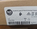 Allen-bradley Controllogix Plc Analog Output Module 8-POINT 1756-OF8I. Fixed Price $712.00.