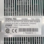 Jtekt TAK-6093 I/o Module Usip. Fixed Price $480.00.