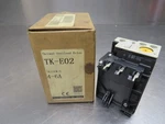 Fuji Electric TK-E02 4-6A Overload Relay. Fixed Price $22.99.