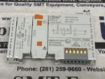 Wago Analog Input Module 750-457 W/warranty. Fixed Price $75.00.