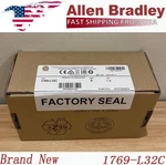 Original New Ab 1769-L32C Compactlogix 750KB Controlnet Controller. Fixed Price $434.00.