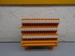 Weidmuller LR82859 Outlet Module 14791-050408 991576-0000 W381. Fixed Price $19.00.