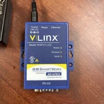Advantech B+b Smartworx VESP211-232 Vlinx Ethernet Serial Server RS-232 Power. Fixed Price $80.00.