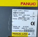 Fanuc A06B-6110-H015 Power Supply Us Free Tax Removed From The Working Machine. Fixed Price $650.00.