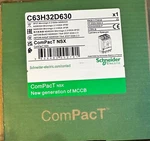 New Schneider C63H32D630 NSX630H MIC2.3 3P F. Fixed Price $699.00.
