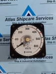 Kratos Ac Voltmeter 600V A4V.020. Fixed Price $149.98.