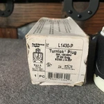 Pass & Seymour Turnlok Plug 30A, 125/250V 3P 4W Grdg Part # L1430-P. Fixed Price $17.00.