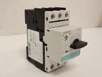 207467 Old-stock; Siemens 3RV1021-1AA10 Manual Starter 1.1-1.6A 3P 600VAC. Fixed Price $44.47.