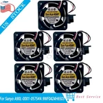 5PCS Fanuc Drive Cooling For Sanyo A90L-0001-0575#A 9WF0424H6503 DC24V 0.09A. Fixed Price $135.58.