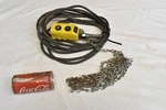 Nice Square Pendant Control Station BW-72Y Type W/ 26+ Ft Of Electrical Cord. Fixed Price $65.00.
