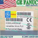 IC200UAR028-BD Brand New Ge Fanuc Free Ship Stock High Quality. Fixed Price $825.00.