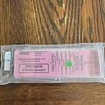 Vishay Precision Strain Gage EA-06-062AK-120 5 Micro Measurements Op Sealed. Fixed Price $90.20.