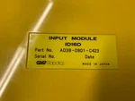 Fanuc/gmf-robotics ID16D NO:A03B-0801-C423 Input-module With Connector Used. Fixed Price $178.74.