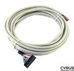 Schneider Electric TWDFCW30K Pre-formed Cable I/o Extension Twido 3M. Fixed Price $140.00.