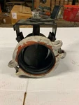 Victaulic 6"BFV-B Butterfly Valve Gear Operator With Gasket & Coupling Pipe. Fixed Price $1199.99.