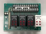 Opto 22 PB16HQ Circuit Control Board 001824C W/ (3) OAC5Q & (1) IDC5BQ Pin Relay. Fixed Price $46.24.