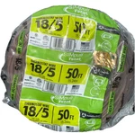 New Sealed Roll Of Thermostat Wire 18/5 150 Volts 50FT (15.24M) Usa Made Tstat. Fixed Price $16.92.