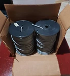 (1) Thermostat Wire 22 Gauge 6 500' Copper Wiring (new).. Fixed Price $50.00.