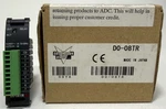 Automation Direct D0-08TR Relay Output Module 8-POINT 6-24VDC/6-240 Vac. Fixed Price $73.45.