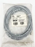 New Sick KD5-SIM125 Molded Sensor Cable 7020680. Fixed Price $30.00.