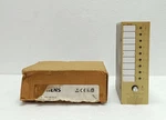 Siemens 6ES5 421-8MA12 Simatic Digital Input 8X24V Dc Module Industrial Part. Fixed Price $165.00.