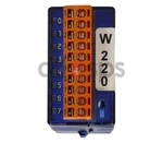 Saia Burgess Analog Input Module - PCD3.W220 (used). Fixed Price $371.29.
