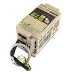 Omron CIMR-J7AZB0P1 Vs Mini Frequency Converter 0-240V 0-400HZ .8A 0.3KVA. Fixed Price $120.29.