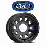 Itp Rear Delta Steel Wheel For 1995-2005 Yamaha YFM350F Wolverine 4X4 Yu. Fixed Price $121.49.