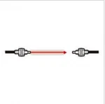 Keyence FU-86 Fiber Optic Sensor, Unit Thrubeam Type. Fixed Price $231.08.