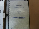 Milltronics Motion Failure Alarm -4 Model P New. Fixed Price $349.99.