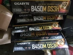 1 Damaged Gigabyte B450M DS3H Motherboards+box Manual Accessories Bad Vrm. Fixed Price $39.99.