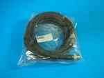 New L-com Connectivity Black Network CC59B-10 10' Male Bnc Coaxial Cable Unit. Fixed Price $12.98.