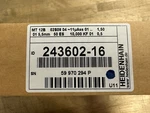 Heidenhain Mt 12B Incremental Length Gauge Id# 243602-16 New Box. Fixed Price $1430.00.