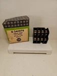 New Allen Bradley Contact Block X-241076 Size 00. Fixed Price $39.80.