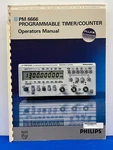 Fluke And Philips Pm 6666 Programmable Timer/counter Operators Manual. Fixed Price $29.97.