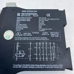 Schmersal Srb 402EM-24V Safety Relay Module 24VDC. Fixed Price $95.66.