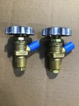 Rego 9101Y5H Service Valve 3/4" Npt, 3/8" Sae Flare Set Of (2) New In Box. Fixed Price $125.00.