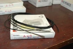 Keyence FU-86A Fiber Optic Sensor Unit, New In Box. Fixed Price $65.00.