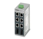 Phoenix Contact Fl Switch Sfn 6TX 2FX Ethernet 2891411 8-PORT RJ45. Fixed Price $799.99.