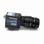 Keyence CV-035C High-speed Ccd Machine Vision Color Camera +F1.4/16MM Lens. Fixed Price $125.00.