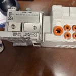 Smc #EX600-SEN3 Valve Manifold. Fixed Price $200.00.