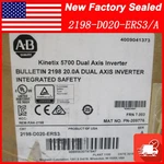 New Ab 2198-D020-ERS3 Ser. F/w 7.003 458-747VDC 20.0A Nsmp Free Shipping Plc. Fixed Price $1925.00.