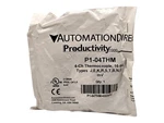 Automationdirect P1-04THM 4-CH 16-BIT Thermocouple Plc Temperature Module. Fixed Price $129.99.