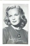 June Haver-arcade CARD-1950 Vg. Fixed Price $13.00.