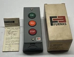 Furnas Siemens 50MA3KLE Forward Reverse Stop Button Control Station New In Box. Fixed Price $62.30.