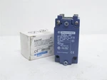 238086 New In Box; Telemecanique ZCKJ1H7 Limit Switch Body; 3A; 240VAC; 1/2NPT. Fixed Price $37.03.
