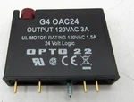 Opto 22 G4 OAC24 Output Relay Module 120VAC 24V. Fixed Price $22.50.