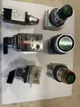 Square Pilot Light Allen-bradley Furnas. Fixed Price $44.00.