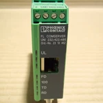 New Phoenix Contact 232/422/485 Fl Comserver Unit 2313452 Din Rail Interface. Fixed Price $390.00.